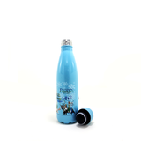 Alpha Characters Water Bottle Metal Flask