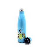 Alpha Characters Water Bottle Metal Flask
