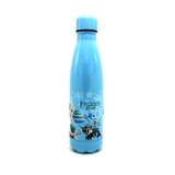 Alpha Characters Water Bottle Metal Flask