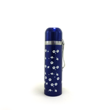 Flower Design Water Bottle Metal Flask