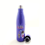Alpha Characters Water Bottle Metal Flask