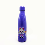 Alpha Characters Water Bottle Metal Flask
