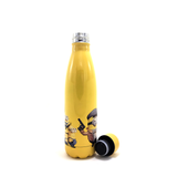 Alpha Characters Water Bottle Metal Flask