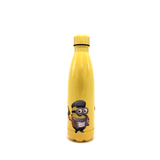 Alpha Characters Water Bottle Metal Flask