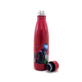 Alpha Characters Water Bottle Metal Flask