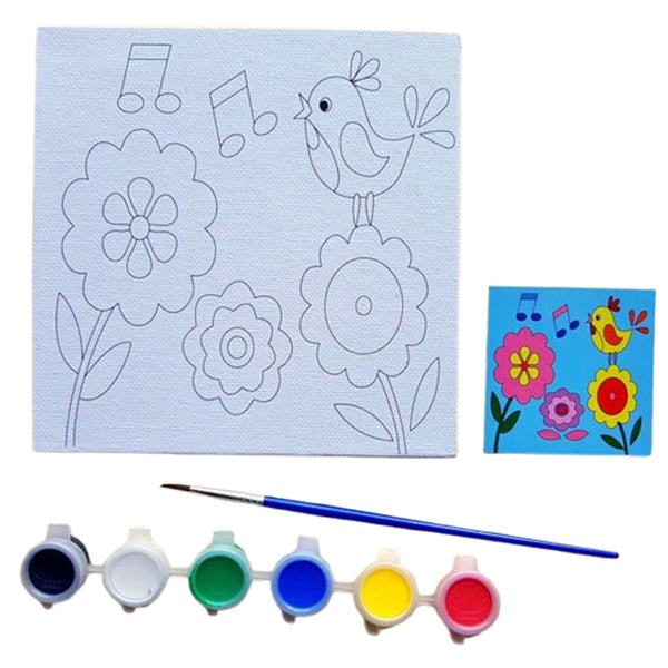 Canvas Painting Kit For Kids