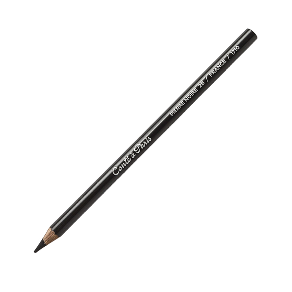 Conte a Paris Drawing Pencil Pierre Noire – 2B Box of 12