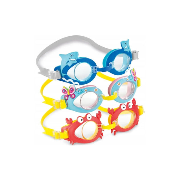 INTEX Fun Swimming Goggles 55610