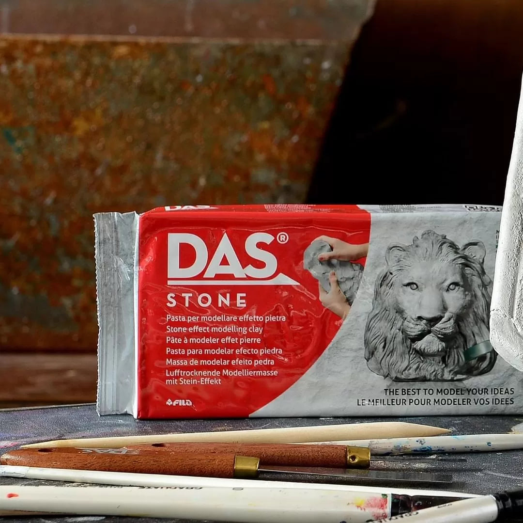Das Stone Air Hardening Modelling Clay 1kg Pack