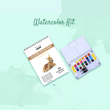 Watercolor Kit For Watercolor Artist