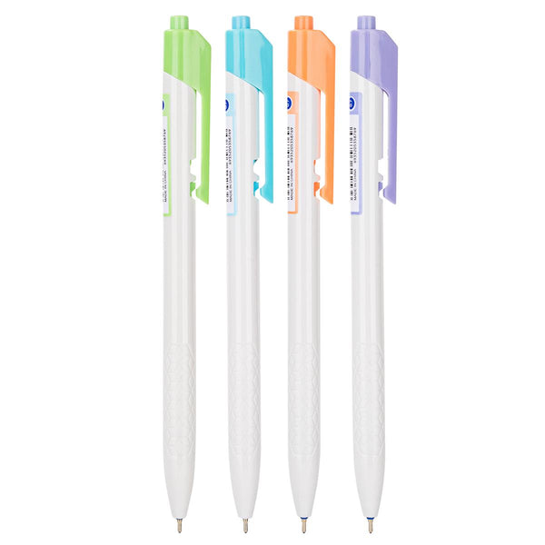 Deli Arrow Ballpoint Pen Q03236 Pack Of 10