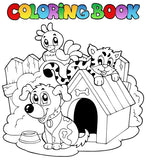 Chivalry Animal Coloring Art Canvas Pad