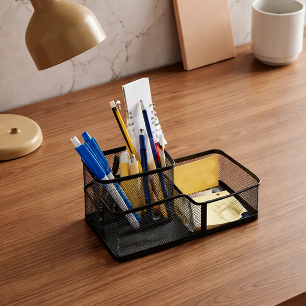 TSC Metal Mesh Desk Set For Office