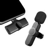ICON Wireless K8 Lavalier Colar Microphone For (C-Type) & (iphone)