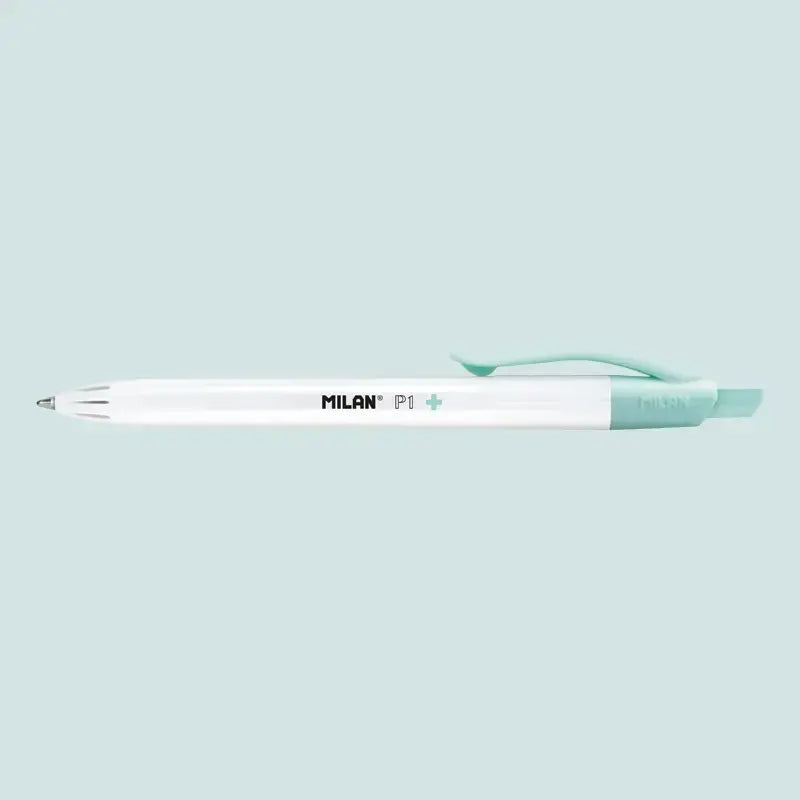 Milan R334 Milan P1 Antibacterial Ball Pen Blue Ink – Single Piece ...