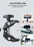 Jmary SR-56 Super Clamp for Mobile/Gopro/Camera