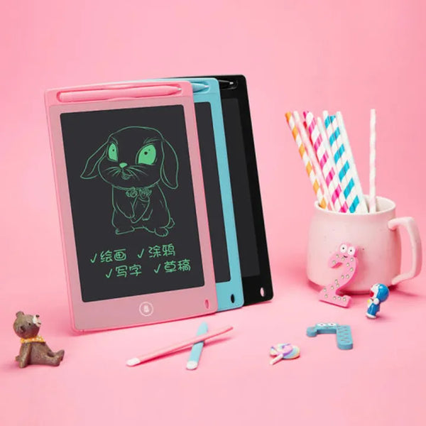 LCD Panel Colorful Writing Tablet