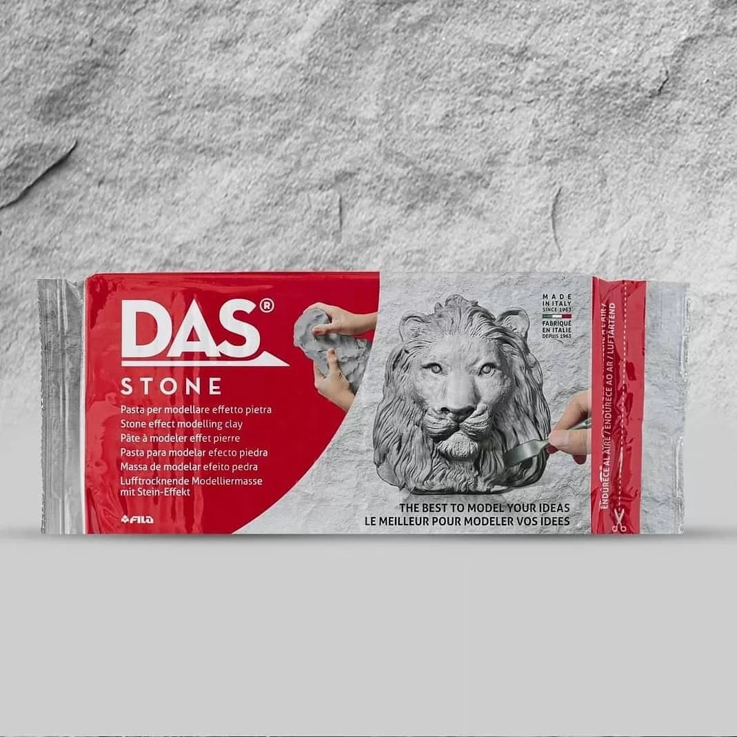 Das Stone Air Hardening Modelling Clay 1kg Pack