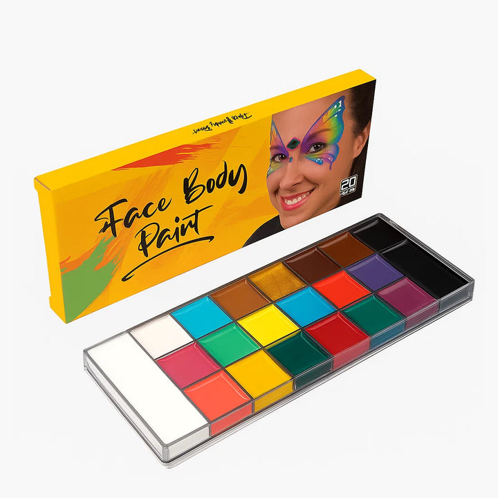 Body Color B Face & Body Color Set – 20 Pcs – thestationerycompany.pk