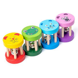 Wooden Rattle Bell Toy