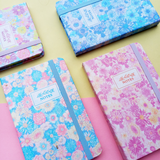 Flower Notes Journal Notebook