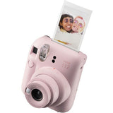 Fujifilm Instax Mini 12 Instant Camera – Blossom Pink