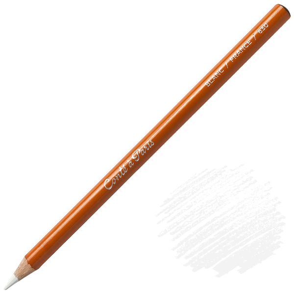 Conte a Paris Drawing Pencil White Box of 12