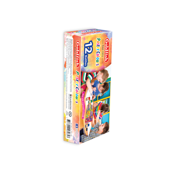 Goldfish Poster Colour 15ml Pack of 12