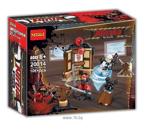 JISI NINJA BLOCKS 106PCS 20014