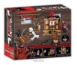 JISI NINJA BLOCKS 106PCS 20014