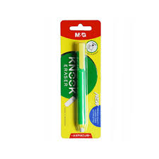 M&G Retractable Knock Eraser AXp963JM