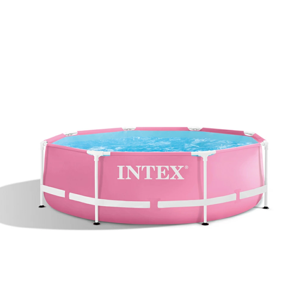 Intex Metal Frame Pool 244x76cm 28290 – thestationerycompany.pk