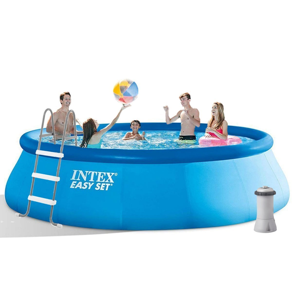 INTEX Easy Set Pool 15' x 42" With Pump 26166