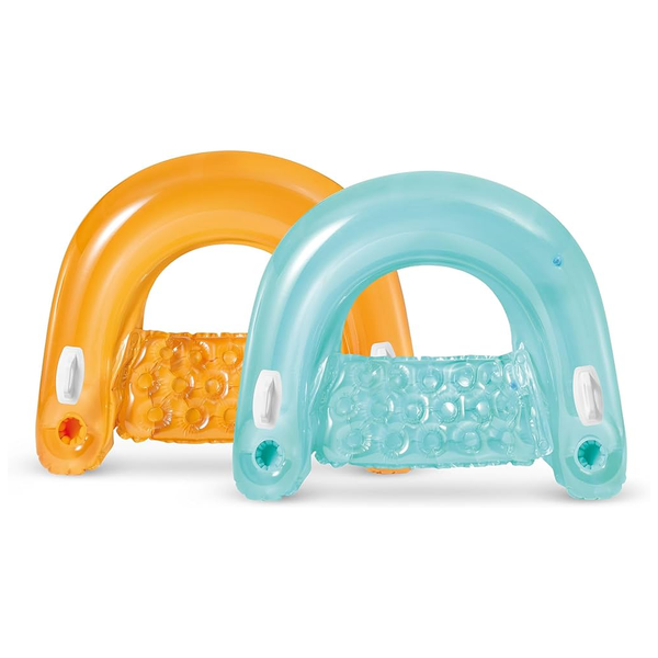 Intex Sit 'N Float Inflatable Pool Float 58859