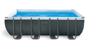 INTEX Ultra XTR Frame Rectangular Pool Set (18ft x 9ft x52