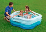 INTEX Summer Pentagonal Pool ( 73" L x 71" W x 21" H )