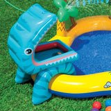 INTEX Dinosaur Play Center Swim Pool 8ft 2in X 6ft 3in X 3ft 7in