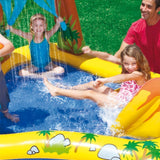 INTEX Dinosaur Play Center Swim Pool 8ft 2in X 6ft 3in X 3ft 7in