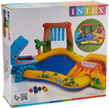 INTEX Dinosaur Play Center Swim Pool 8ft 2in X 6ft 3in X 3ft 7in