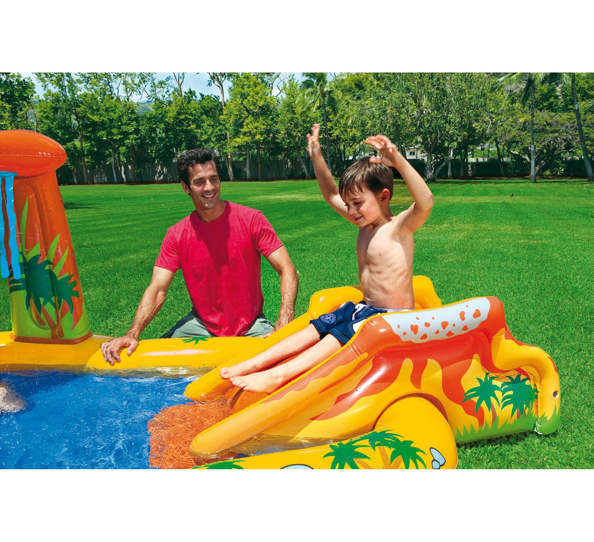 Intex shop dinosaur pool