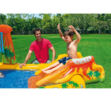 INTEX Dinosaur Play Center Swim Pool 8ft 2in X 6ft 3in X 3ft 7in