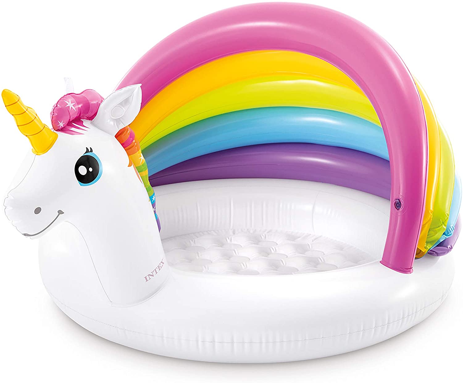 INTEX Unicorn Baby Pool (39.37" x 106.3" x 96.46")