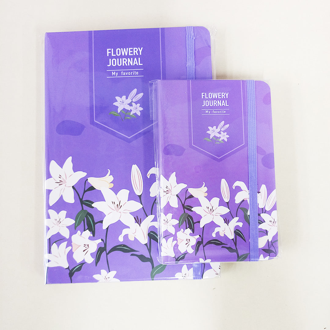 Flowery Journal Notebook