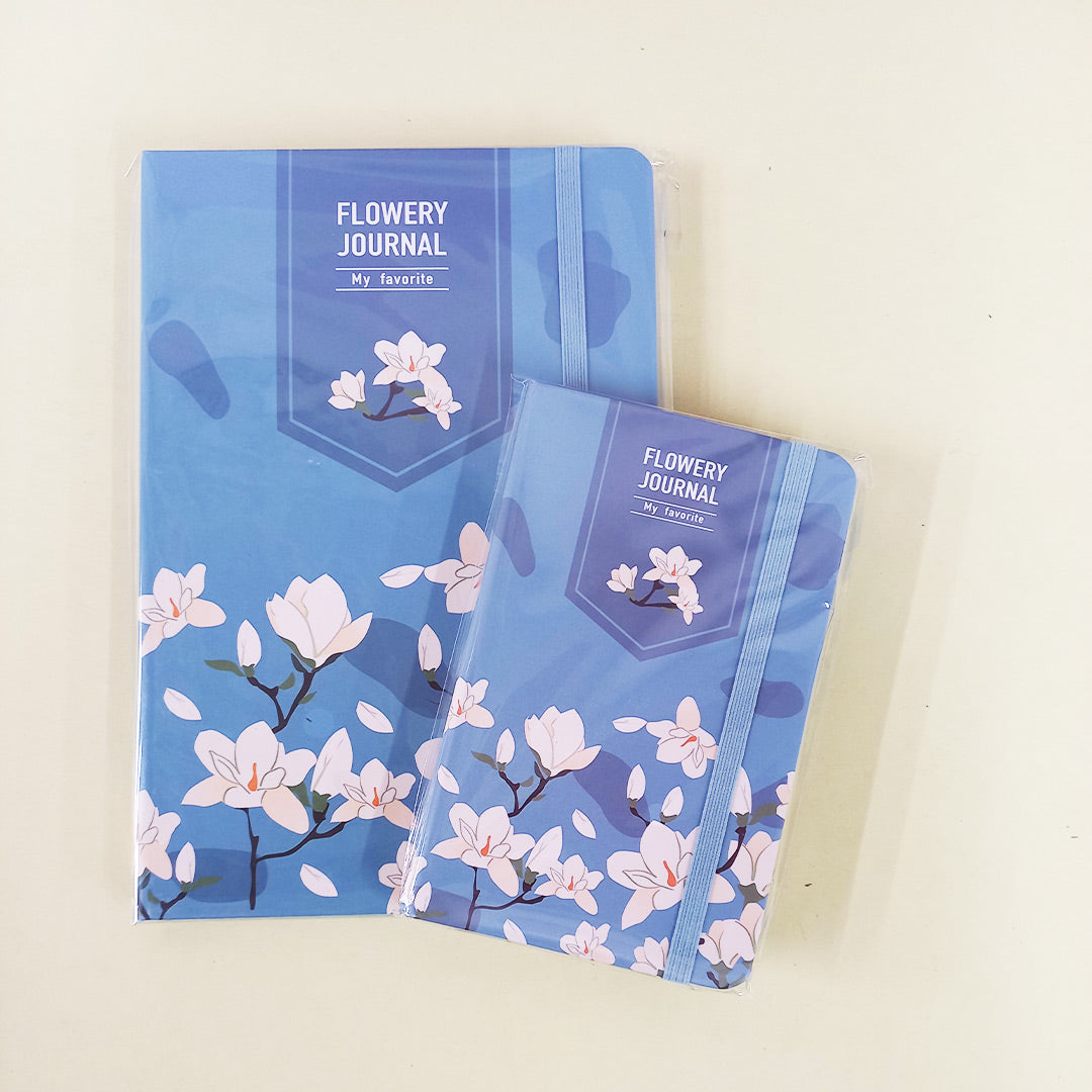 Flowery Journal Notebook