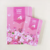 Flowery Journal Notebook