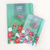 Flowery Journal Notebook
