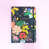 Gold Foil Floral Journal Notebook