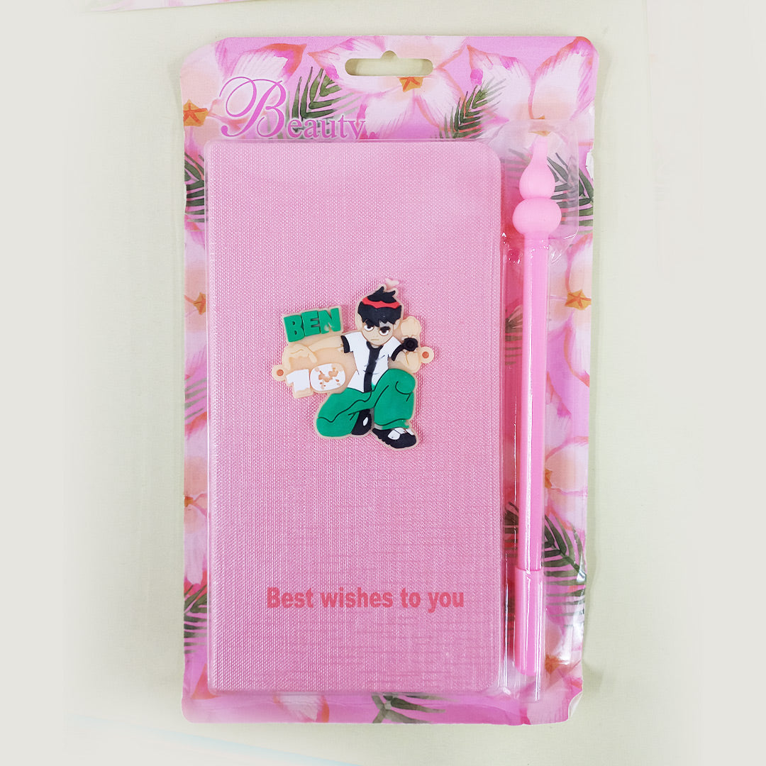 Best Wishes to you Journal Notebook With Gel Pen