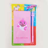 Best Wishes to you Journal Notebook With Gel Pen