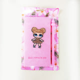 L.O.L Doll Cute Journal Notebook With Gel Pen